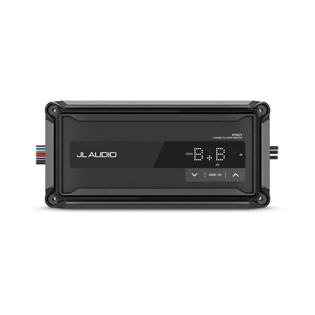 JL Audio AP Marine Amplifiers, Class D, 9-16VDC, IP67 — Quality Boat Parts