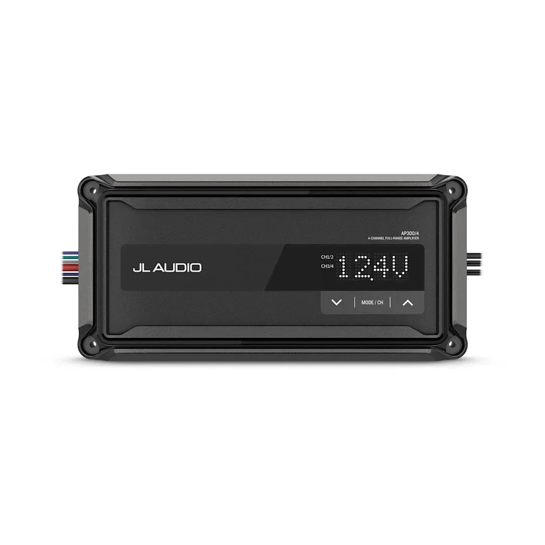 JL Audio AP Marine Amplifiers, Class D, 9-16VDC, IP67 — Quality Boat Parts