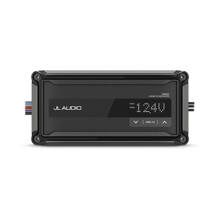 JL Audio AP Marine Amplifiers, Class D, 9-16VDC, IP67 — Quality Boat Parts