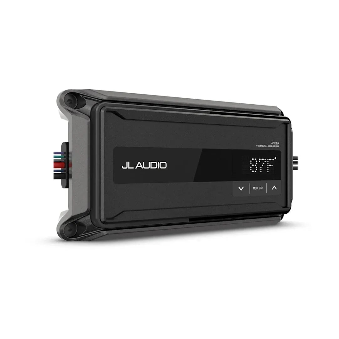 JL Audio AP Marine Amplifiers, Class D, 9-16VDC, IP67 — Quality Boat Parts