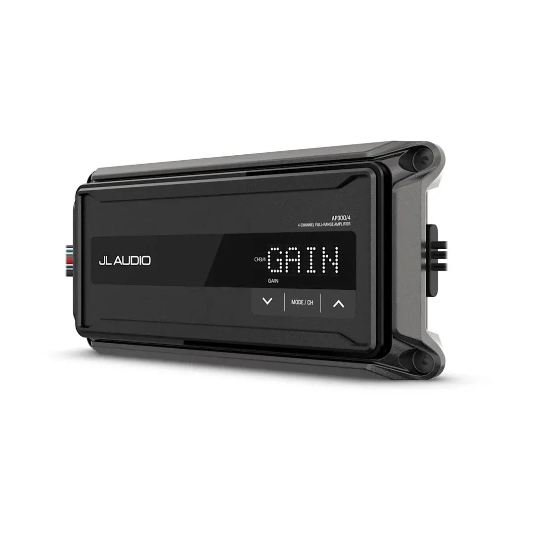 JL Audio AP Marine Amplifiers, Class D, 9-16VDC, IP67 — Quality Boat Parts