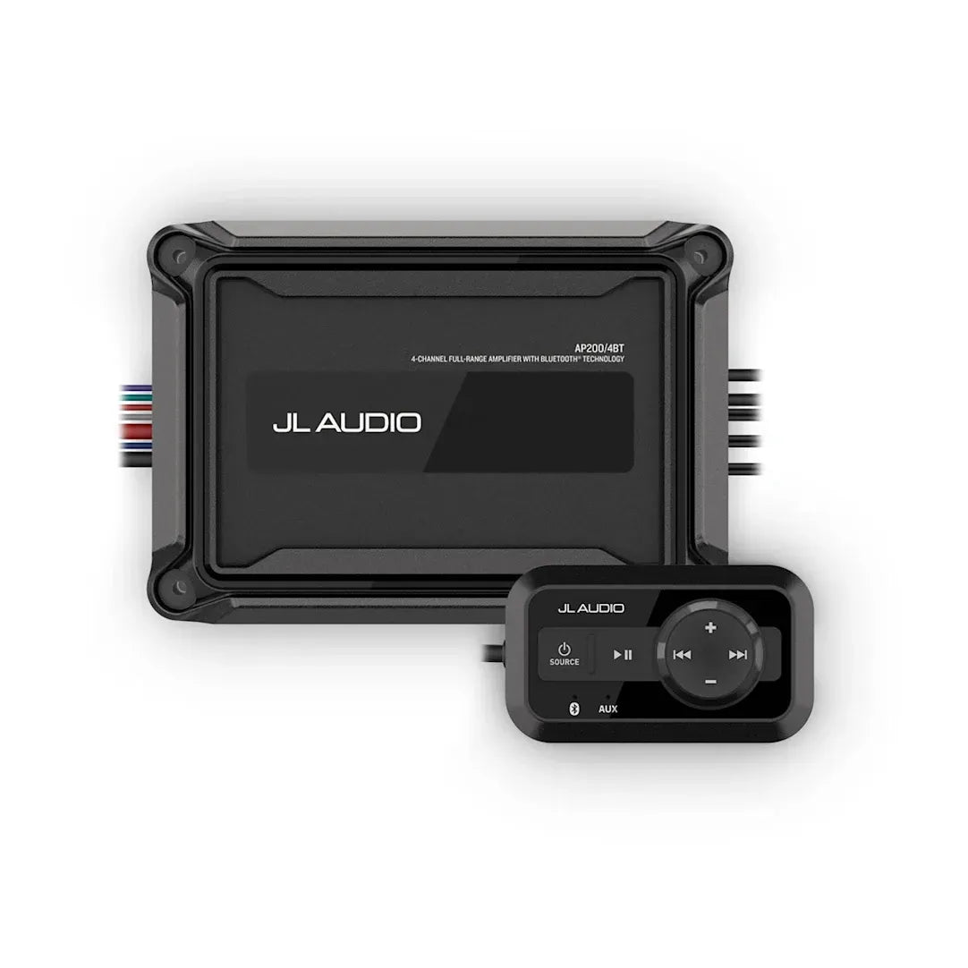 JL Audio AP Marine Amplifiers, Class D, 9-16VDC, IP67 — Quality Boat Parts