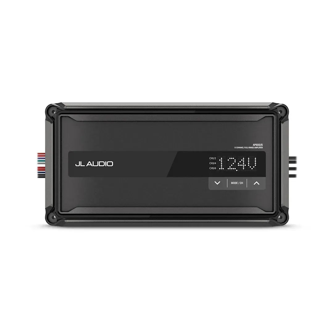 JL Audio AP Marine Amplifiers, Class D, 9-16VDC, IP67 — Quality Boat Parts
