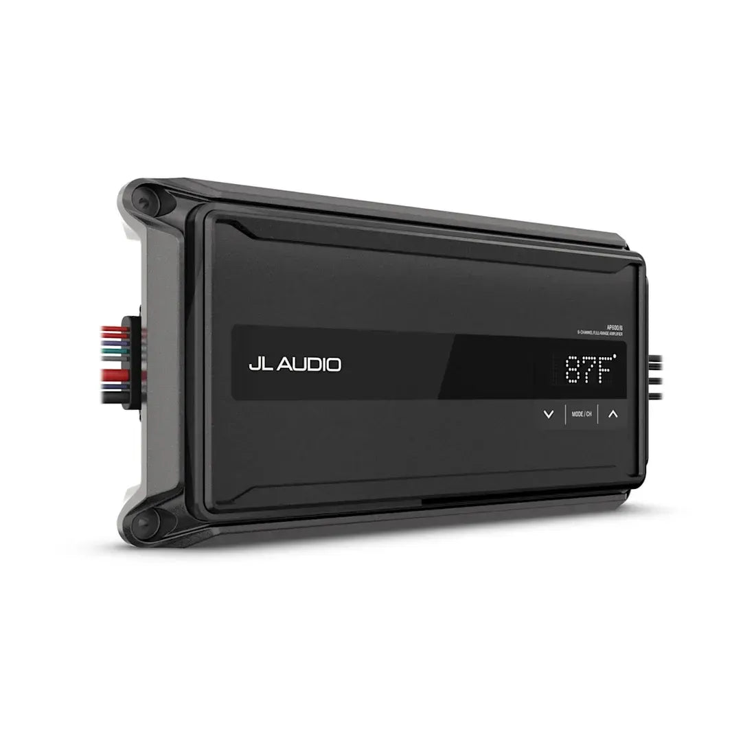 JL Audio AP Marine Amplifiers, Class D, 9-16VDC, IP67 — Quality Boat Parts
