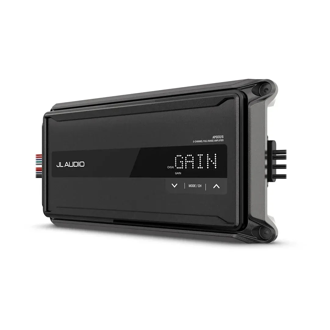 JL Audio AP Marine Amplifiers, Class D, 9-16VDC, IP67 — Quality Boat Parts