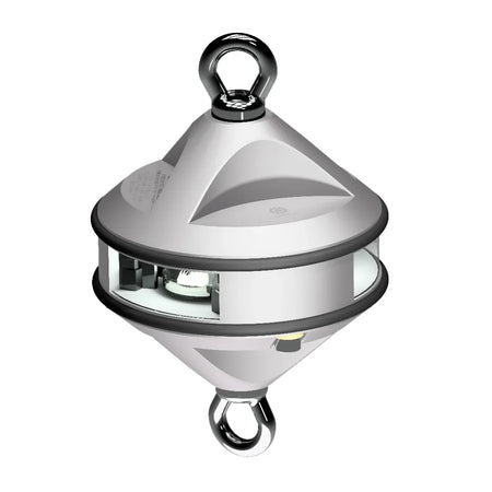 Lopolight Anchor Light, 2nm, 360° White Light, Hoistable, Horizontal Mount — Quality Boat Parts