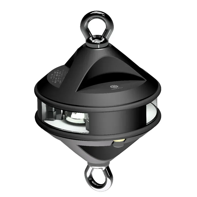 Lopolight Anchor Light, 2nm, 360° White Light, Hoistable, Horizontal Mount — Quality Boat Parts
