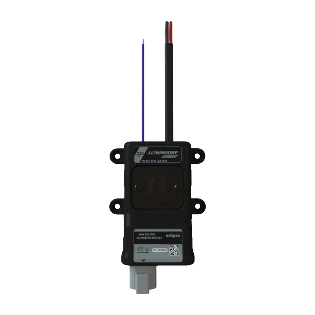 Lumishore ECLIPSE Expansion Module, For ECLIPSE Command Center, 12V, IP67 — Quality Boat Parts