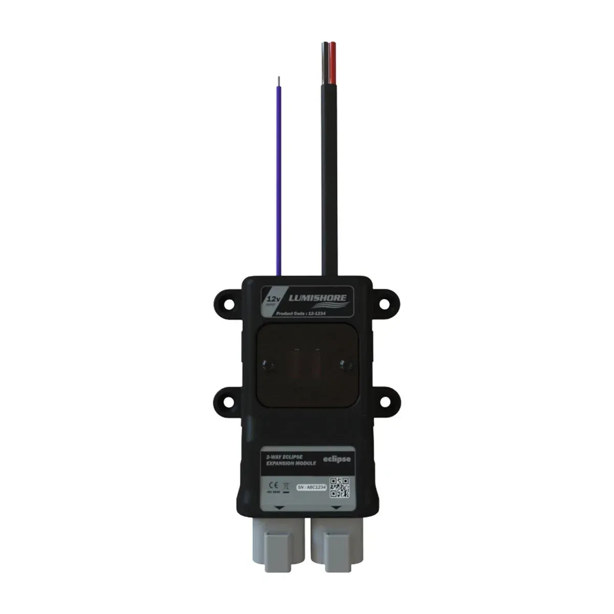 Lumishore ECLIPSE Expansion Module, For ECLIPSE Command Center, 12V, IP67 — Quality Boat Parts