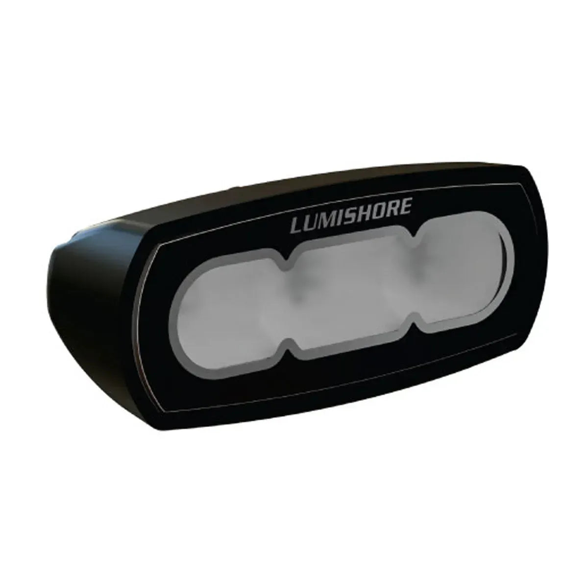 Lumishore ECLIPSE LED Flood Light, 10.5-31V DC, IP68, 70-90° Oval Beam — Quality Boat Parts