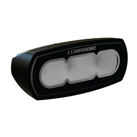 Lumishore ECLIPSE LED Flood Light, 10.5-31V DC, IP68, 70-90° Oval Beam — Quality Boat Parts