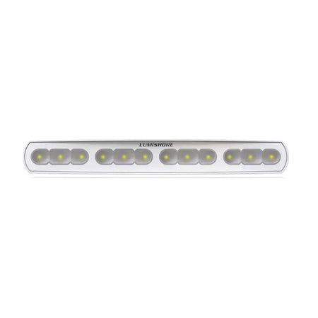 Lumishore ECLIPSE LED Flood Light, 10.5-31V DC, IP68, 70-90° Oval Beam — Quality Boat Parts