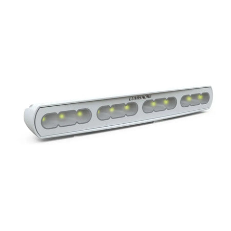 Lumishore ECLIPSE LED Flood Light, 10.5-31V DC, IP68, 70-90° Oval Beam — Quality Boat Parts