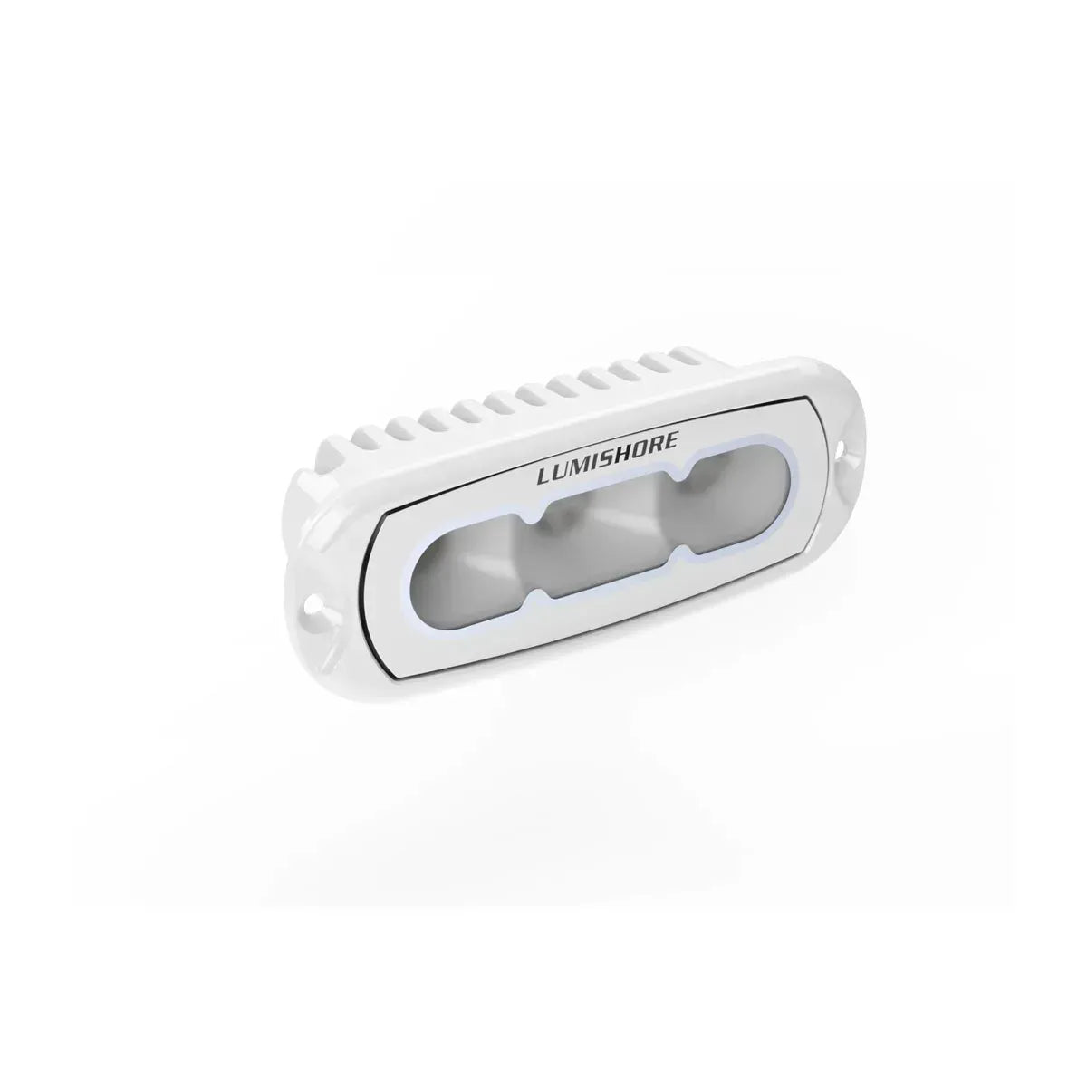 Lumishore ECLIPSE LED Flood Light, 10.5-31V DC, IP68, 70-90° Oval Beam — Quality Boat Parts