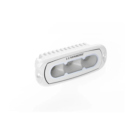 Lumishore ECLIPSE LED Flood Light, 10.5-31V DC, IP68, 70-90° Oval Beam — Quality Boat Parts