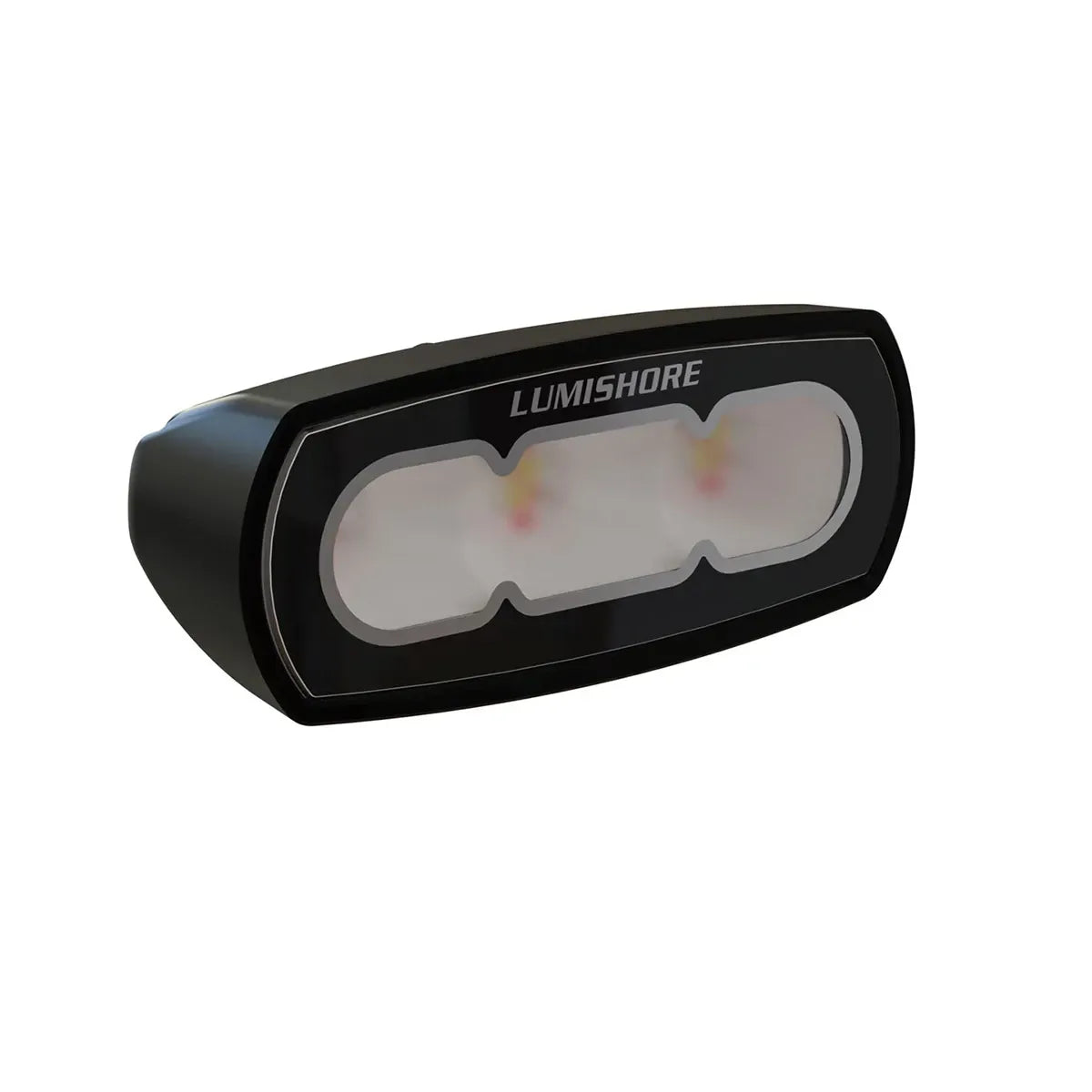 Lumishore LUX LED Flood Light, CRGBW, 70-90° Oval Beam — Quality Boat Parts