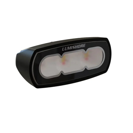Lumishore LUX LED Flood Light, CRGBW, 70-90° Oval Beam — Quality Boat Parts