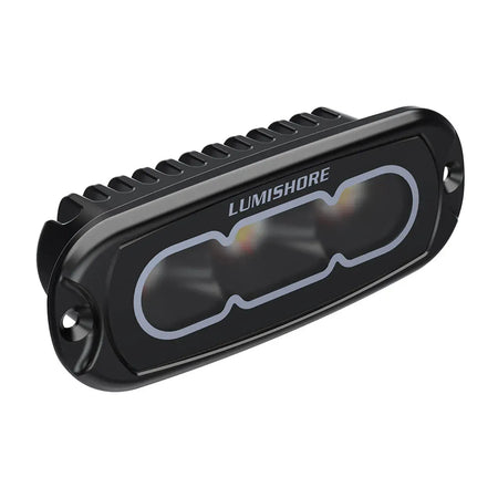Lumishore LUX LED Flood Light, CRGBW, 70-90° Oval Beam — Quality Boat Parts