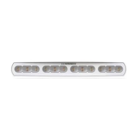 Lumishore LUX LED Flood Light, CRGBW, 70-90° Oval Beam — Quality Boat Parts