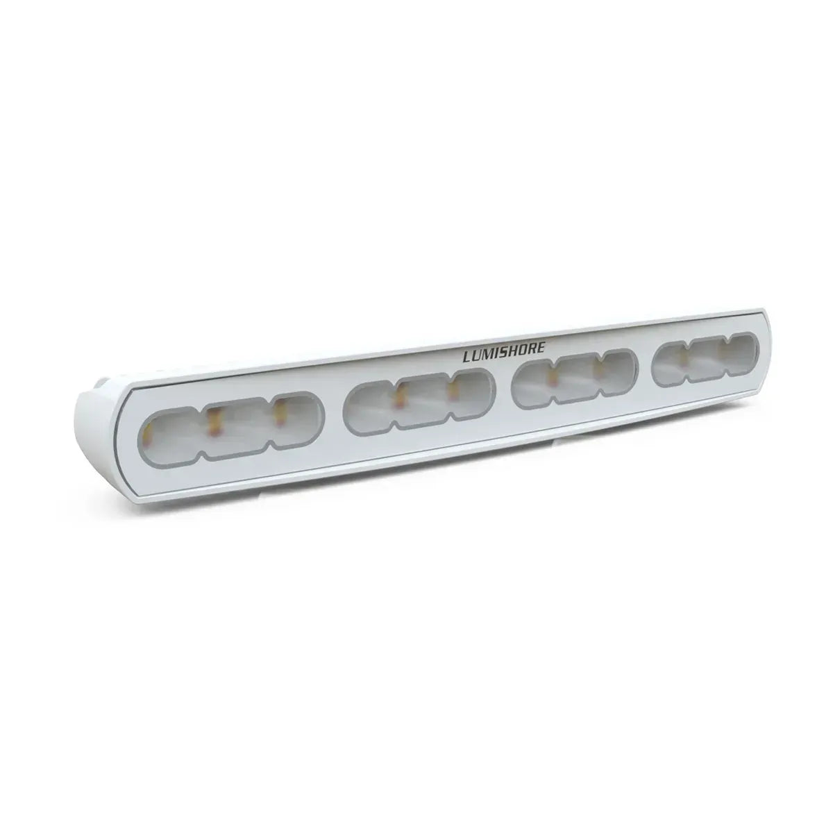 Lumishore LUX LED Flood Light, CRGBW, 70-90° Oval Beam — Quality Boat Parts