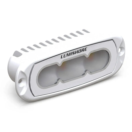 Lumishore LUX LED Flood Light, CRGBW, 70-90° Oval Beam — Quality Boat Parts