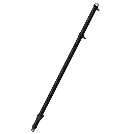 TACO Marine Carbon Fiber Flag Pole, For 1-5/8 in Rod Holders and Gunwale Mounts, J-Lock System, Awl Grip Clear Coat, 360° Swivel — Quality Boat Parts