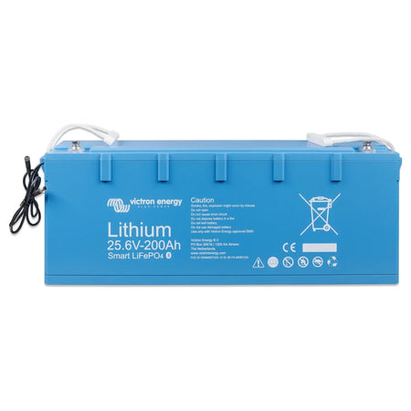 Victron Energy Lithium Battery Smart, LiFePO4, Bluetooth — Quality Boat Parts