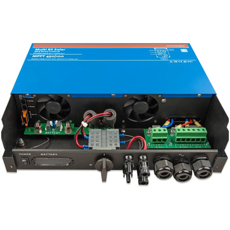 Victron Energy Multi RS Solar Inverter/Charger, 48V, 6kVA, 450V MPPT — Quality Boat Parts
