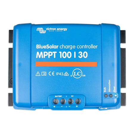 Victron Energy BlueSolar MPPT Solar Charge Controller, 100V, 12/24V, VE.Direct — Quality Boat Parts