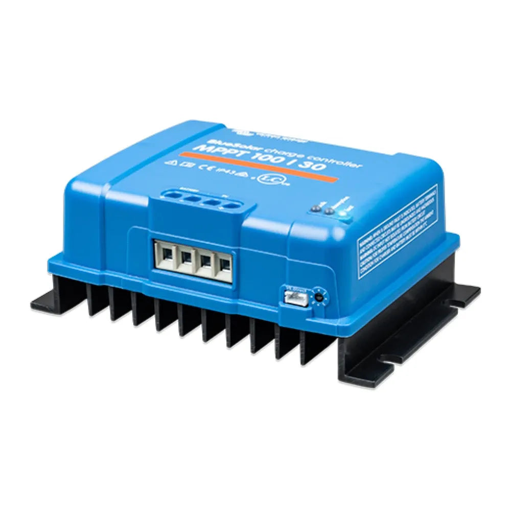 Victron Energy BlueSolar MPPT Solar Charge Controller, 100V, 12/24V, VE.Direct — Quality Boat Parts