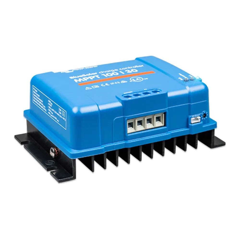 Victron Energy BlueSolar MPPT Solar Charge Controller, 100V, 12/24V, VE.Direct — Quality Boat Parts