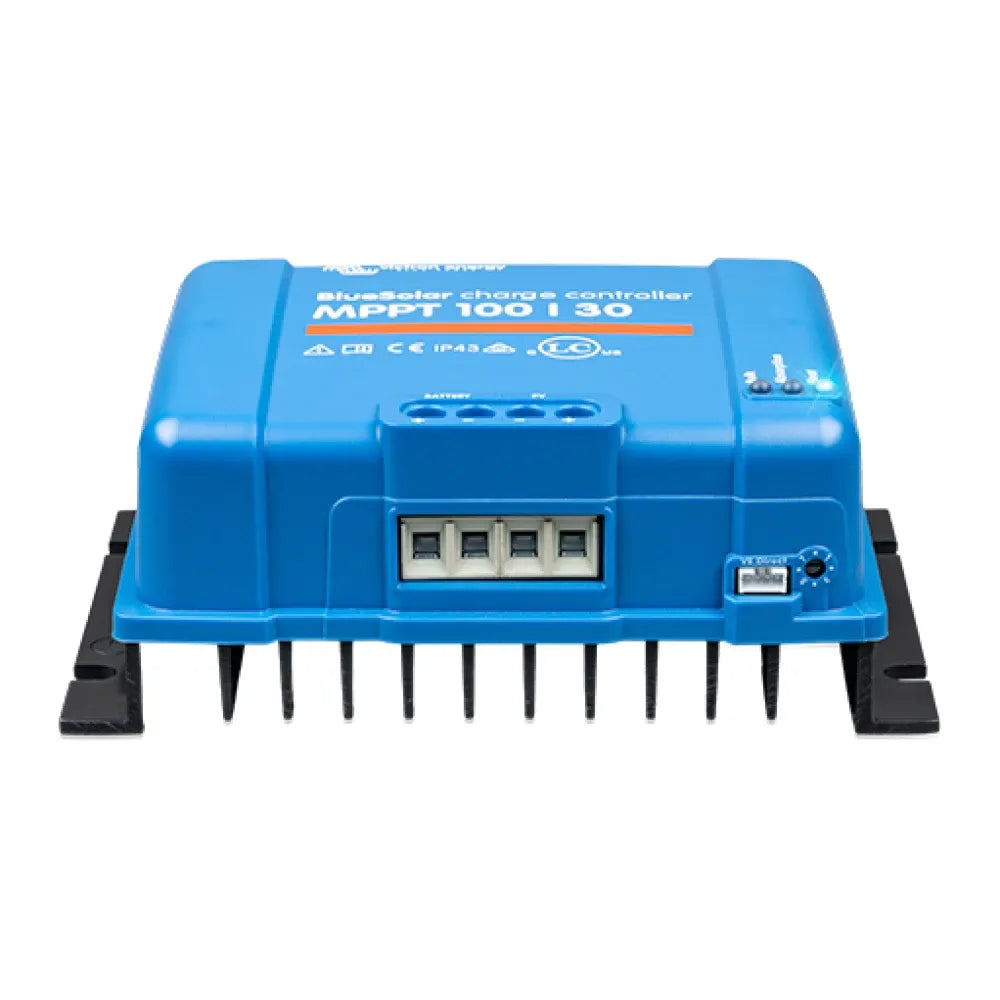 Victron Energy BlueSolar MPPT Solar Charge Controller, 100V, 12/24V, VE.Direct — Quality Boat Parts