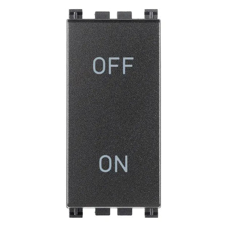 Vimar ARKÉ Series 2P 20AX 1-Way Switch, 250V, Lightable — Quality Boat Parts