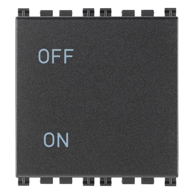 Vimar ARKÉ Series 2P 20AX 1-Way Switch, 250V, Lightable — Quality Boat Parts