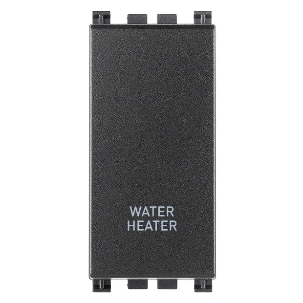 Vimar ARKÉ Series 2P 20AX 1-Way Switch, 250V, Lightable — Quality Boat Parts