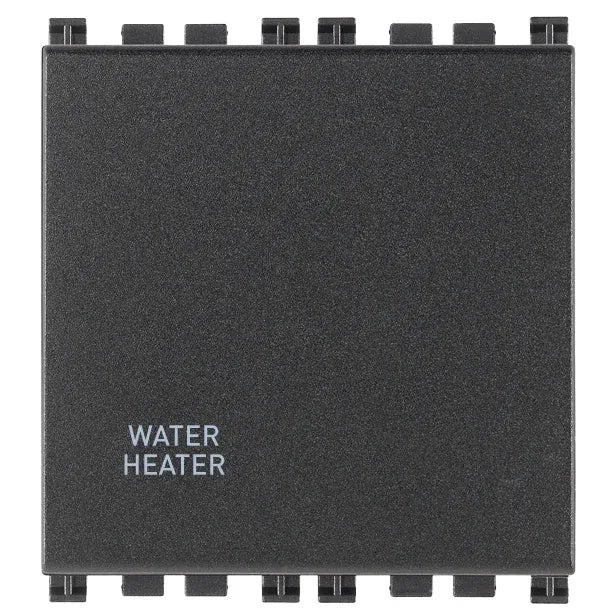 Vimar ARKÉ Series 2P 20AX 1-Way Switch, 250V, Lightable — Quality Boat Parts