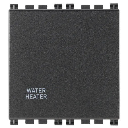 Vimar ARKÉ Series 2P 20AX 1-Way Switch, 250V, Lightable — Quality Boat Parts
