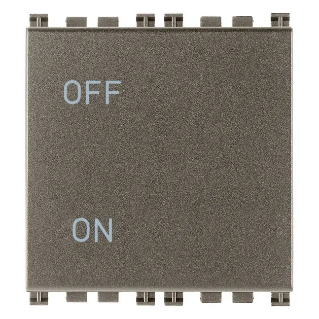 Vimar ARKÉ Series 2P 20AX 1-Way Switch, 250V, Lightable — Quality Boat Parts