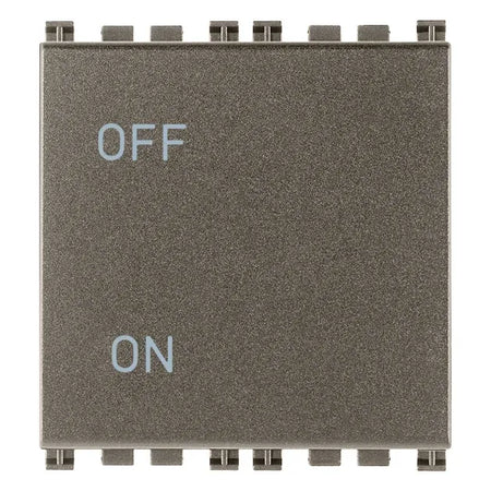 Vimar ARKÉ Series 2P 20AX 1-Way Switch, 250V, Lightable — Quality Boat Parts