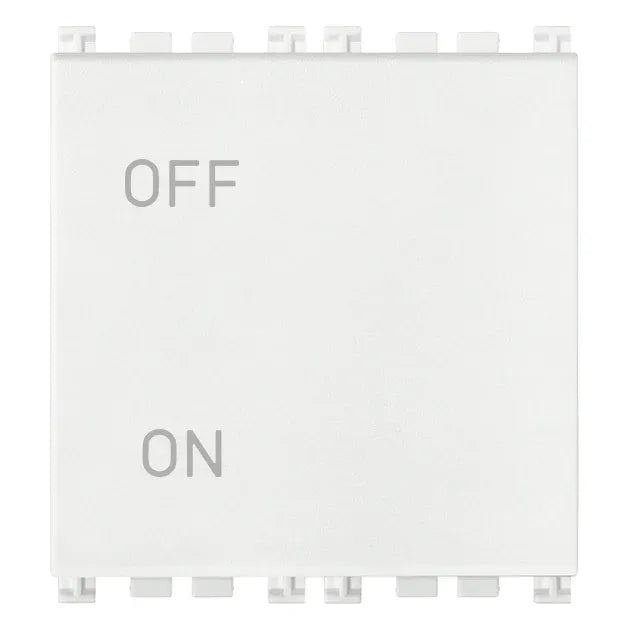 Vimar ARKÉ Series 2P 20AX 1-Way Switch, 250V, Lightable — Quality Boat Parts
