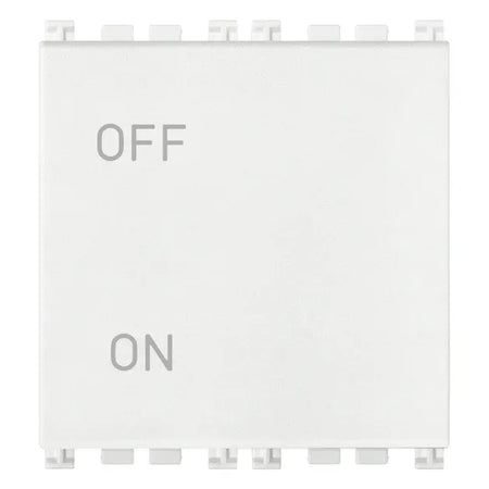 Vimar ARKÉ Series 2P 20AX 1-Way Switch, 250V, Lightable — Quality Boat Parts