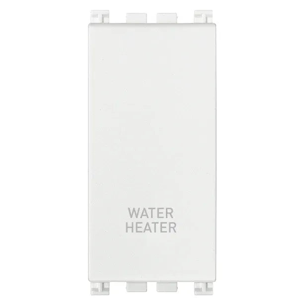 Vimar ARKÉ Series 2P 20AX 1-Way Switch, 250V, Lightable — Quality Boat Parts
