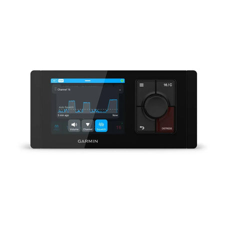 Garmin Signal RM 100 Marine VHF Remote Station, For Signal VHF 400/220, 9.6-32V, IPX7, 3.5 in Touchscreen, Garmin BlueNet — Quality Boat Parts