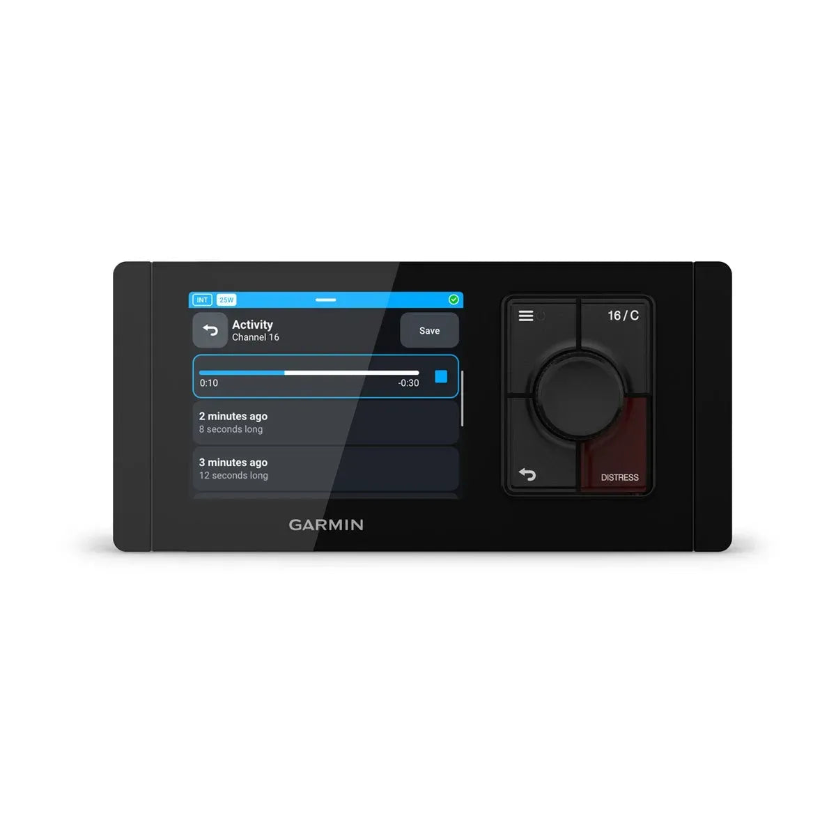 Garmin Signal RM 100 Marine VHF Remote Station, For Signal VHF 400/220, 9.6-32V, IPX7, 3.5 in Touchscreen, Garmin BlueNet — Quality Boat Parts