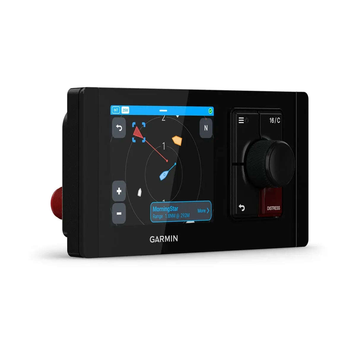 Garmin Signal RM 100 Marine VHF Remote Station, For Signal VHF 400/220, 9.6-32V, IPX7, 3.5 in Touchscreen, Garmin BlueNet — Quality Boat Parts