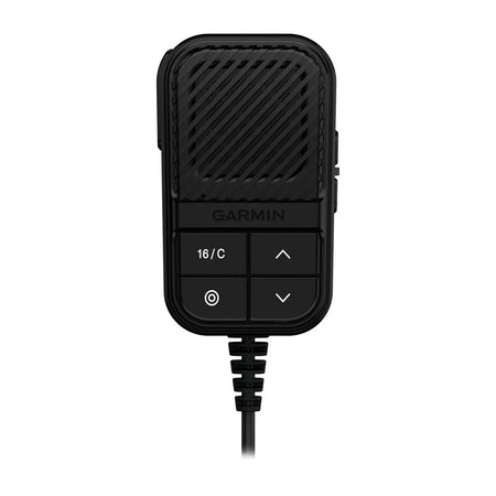 Garmin Signal RM 100 Marine VHF Remote Station, For Signal VHF 400/220, 9.6-32V, IPX7, 3.5 in Touchscreen, Garmin BlueNet — Quality Boat Parts