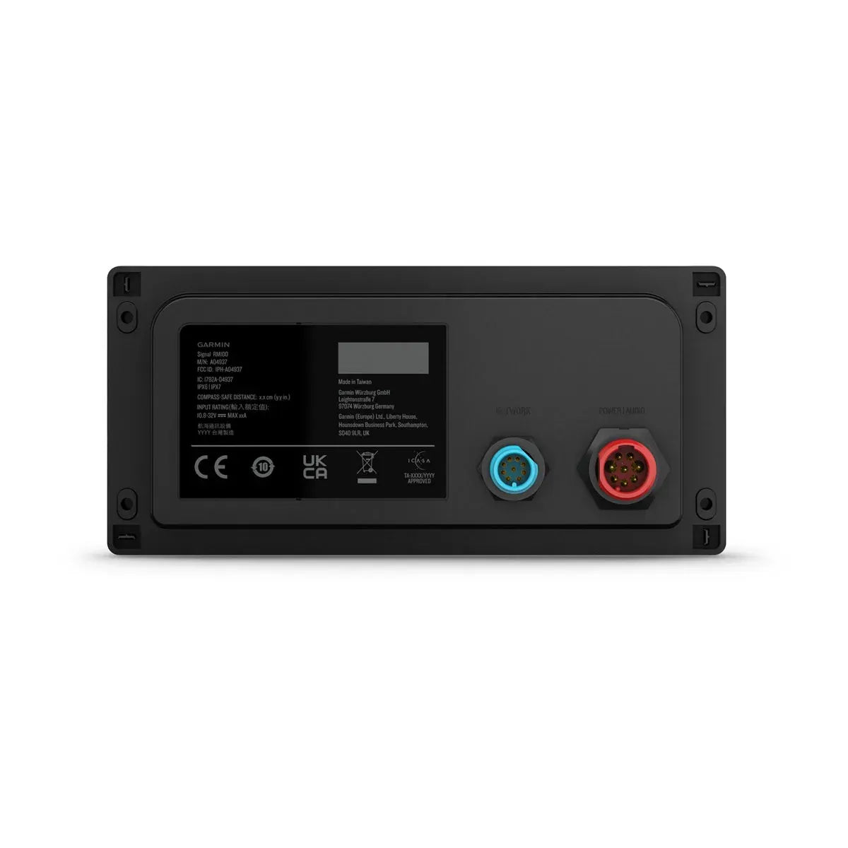Garmin Signal RM 100 Marine VHF Remote Station, For Signal VHF 400/220, 9.6-32V, IPX7, 3.5 in Touchscreen, Garmin BlueNet — Quality Boat Parts